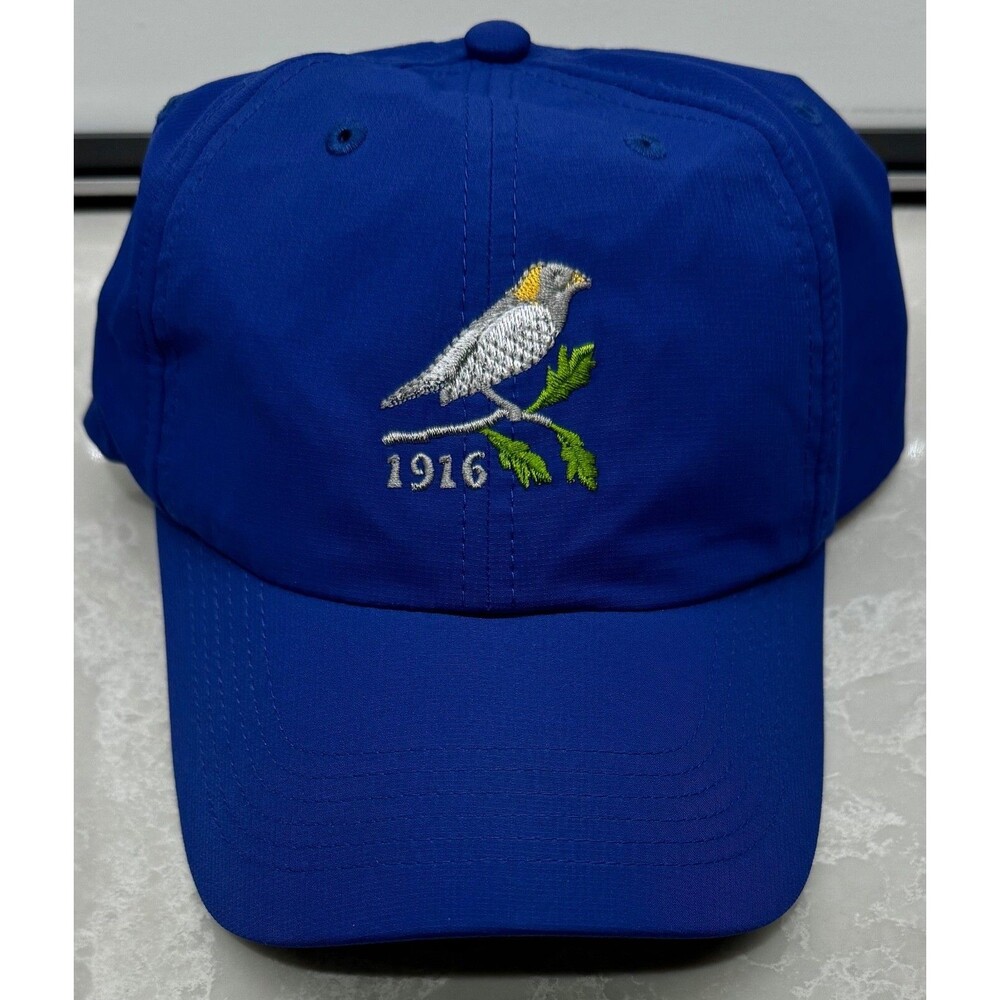 Bob O’Link Golf Club - Imperial Golf Hat - Men's Adjustable - Blue